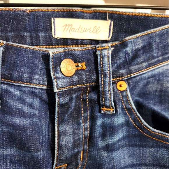 Madewell Mid-Rise Skinny Jeans - Picture 3 of 4